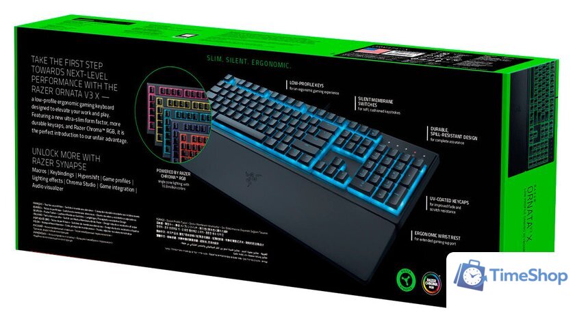 Клавиатура Razer Ornata V3 X (нет кириллицы) - Изображение №9 — Интернет-магазин Time-Shop