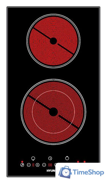Варочная панель Hyundai HHE 3285 BG - Изображение №1 — Интернет-магазин Time-Shop