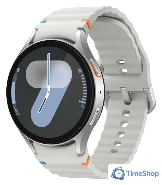 Умные часы Samsung Galaxy Watch7 44 мм LTE (серебро) - Изображение №1 — Интернет-магазин Time-Shop