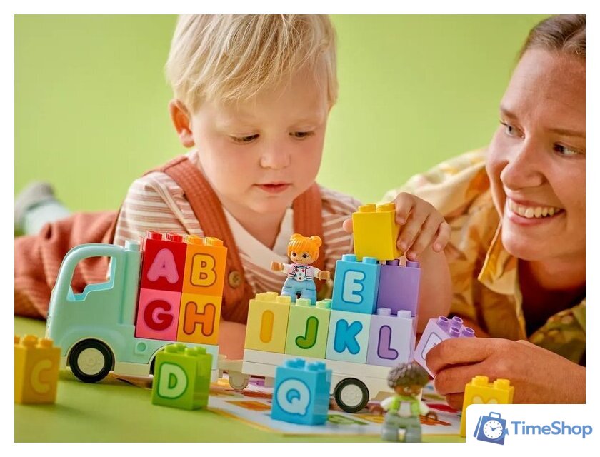Конструктор LEGO Duplo 10421 Алфавитный грузовик - Изображение №6 — Интернет-магазин Time-Shop