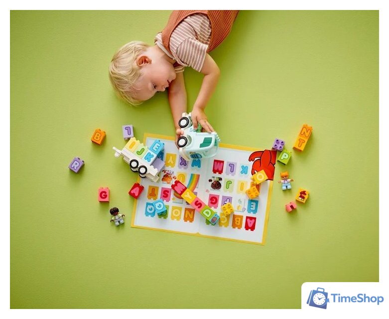 Конструктор LEGO Duplo 10421 Алфавитный грузовик - Изображение №7 — Интернет-магазин Time-Shop