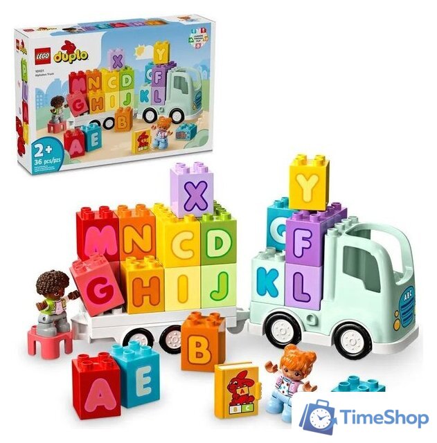 Конструктор LEGO Duplo 10421 Алфавитный грузовик - Изображение №2 — Интернет-магазин Time-Shop