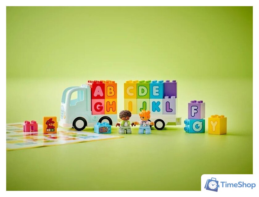 Конструктор LEGO Duplo 10421 Алфавитный грузовик - Изображение №8 — Интернет-магазин Time-Shop