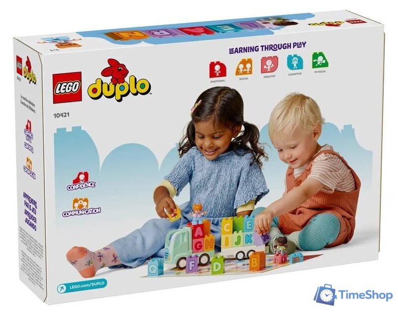 Конструктор LEGO Duplo 10421 Алфавитный грузовик - Изображение №9 — Интернет-магазин Time-Shop
