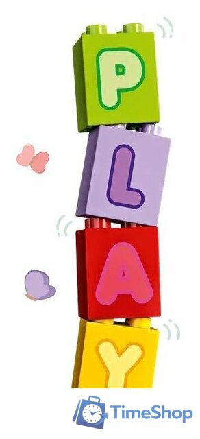 Конструктор LEGO Duplo 10421 Алфавитный грузовик - Изображение №5 — Интернет-магазин Time-Shop
