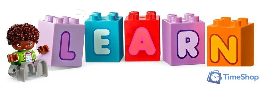 Конструктор LEGO Duplo 10421 Алфавитный грузовик - Изображение №4 — Интернет-магазин Time-Shop