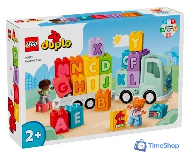 Конструктор LEGO Duplo 10421 Алфавитный грузовик - Изображение №1 — Интернет-магазин Time-Shop