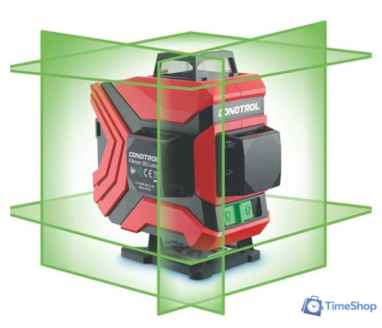 Лазерный нивелир Condtrol Fliesen 3D Laser - Изображение №1 — Интернет-магазин Time-Shop