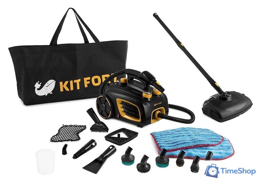 Пароочиститель Kitfort KT-932 - Изображение №3 — Интернет-магазин Time-Shop