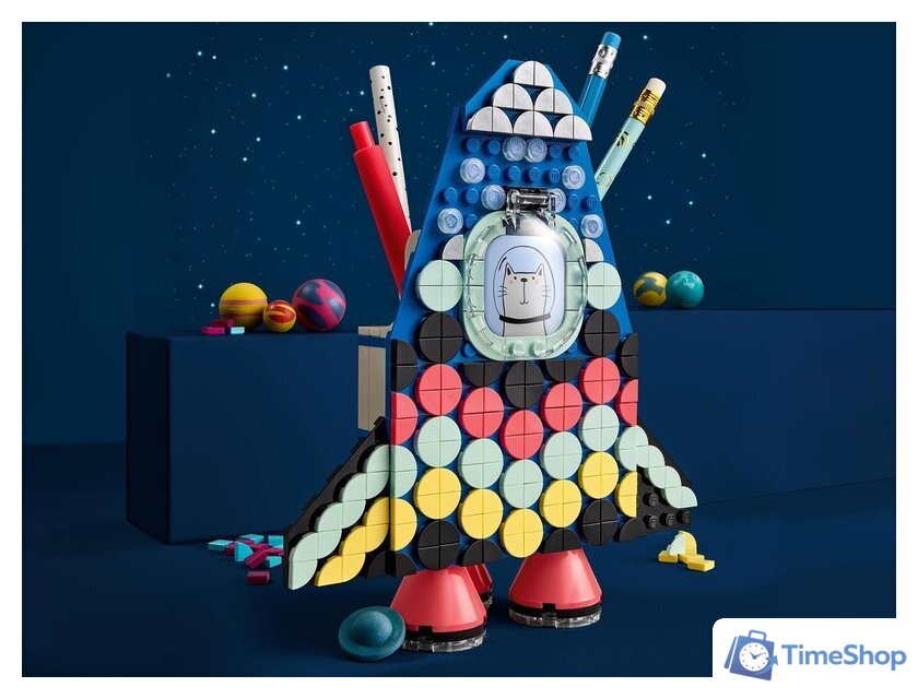 Конструктор LEGO Dots 41936 Подставка для карандашей - Изображение №21 — Интернет-магазин Time-Shop