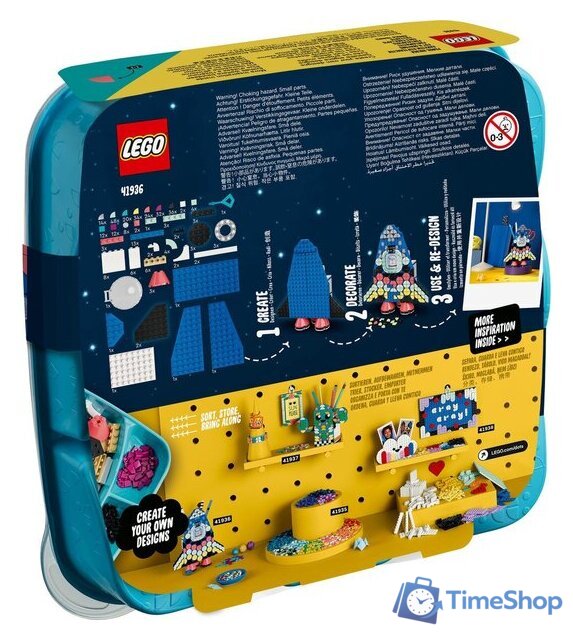 Конструктор LEGO Dots 41936 Подставка для карандашей - Изображение №2 — Интернет-магазин Time-Shop