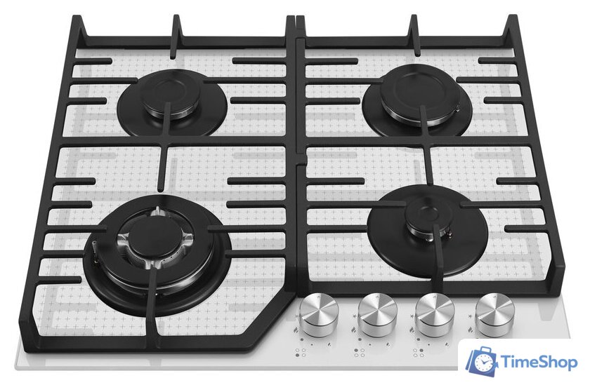 Варочная панель MAUNFELD EGHG.64.73CW/G - Изображение №2 — Интернет-магазин Time-Shop