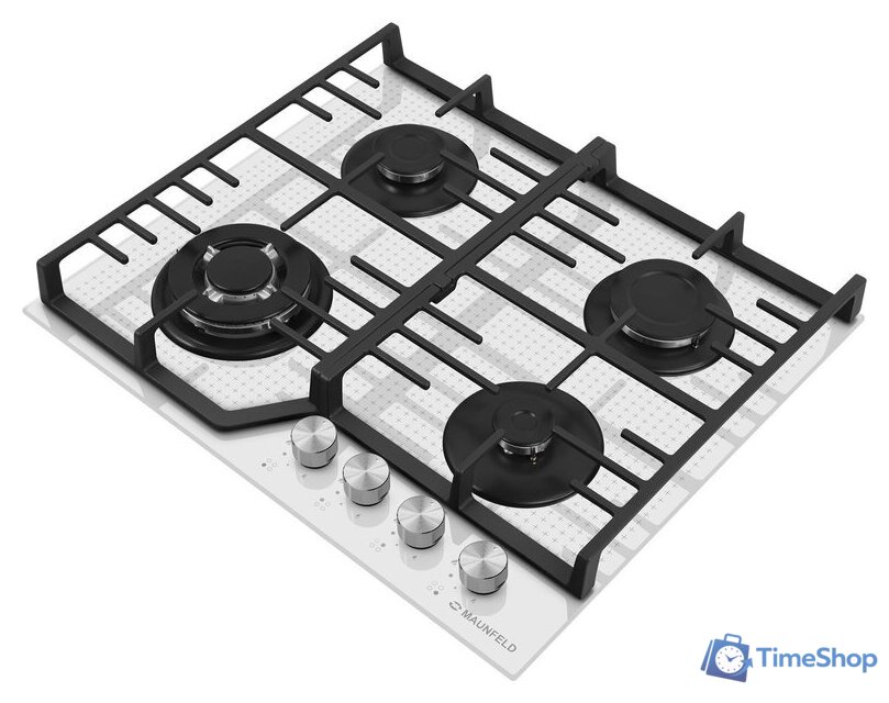 Варочная панель MAUNFELD EGHG.64.73CW/G - Изображение №3 — Интернет-магазин Time-Shop
