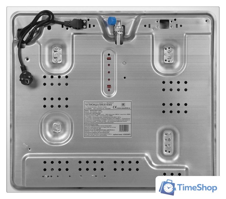 Варочная панель MAUNFELD EGHG.64.73CW/G - Изображение №11 — Интернет-магазин Time-Shop