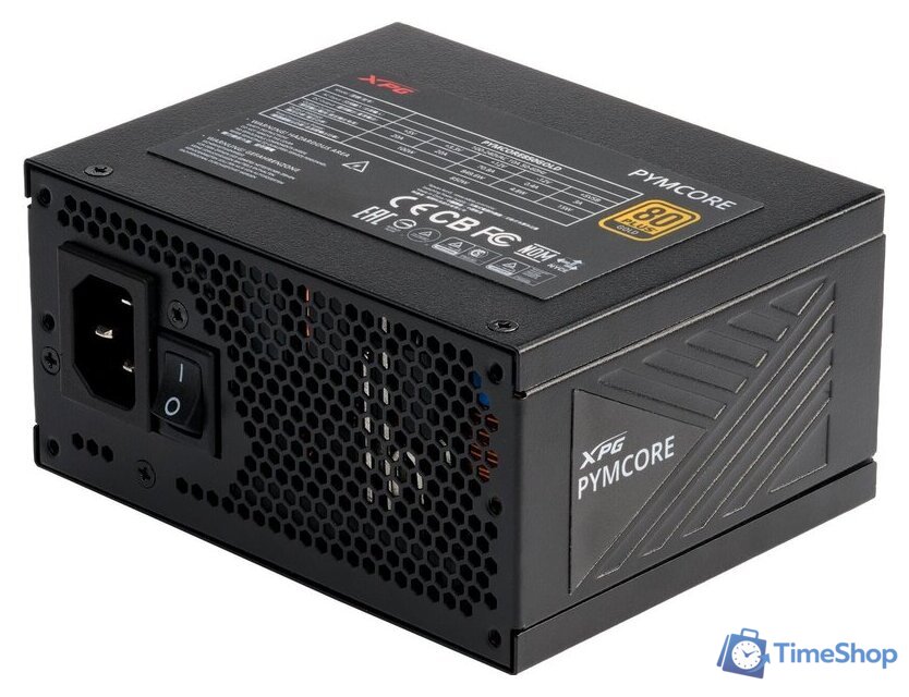Блок питания ADATA XPG PYMCORE SFX Gold 750W PYMCORE750G-BKCEU - Изображение №2 — Интернет-магазин Time-Shop