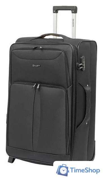 Чемодан VALIGETTI 262-608/3-28BLK (черный) - Изображение №1 — Интернет-магазин Time-Shop