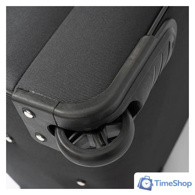 Чемодан VALIGETTI 262-608/3-28BLK (черный) - Изображение №4 — Интернет-магазин Time-Shop