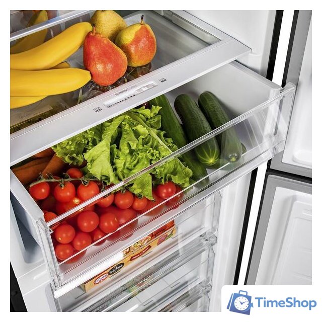 Холодильник MAUNFELD MFF185SFSB - Изображение №8 — Интернет-магазин Time-Shop