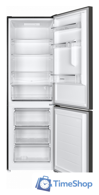 Холодильник MAUNFELD MFF185SFSB - Изображение №4 — Интернет-магазин Time-Shop