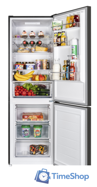 Холодильник MAUNFELD MFF185SFSB - Изображение №2 — Интернет-магазин Time-Shop