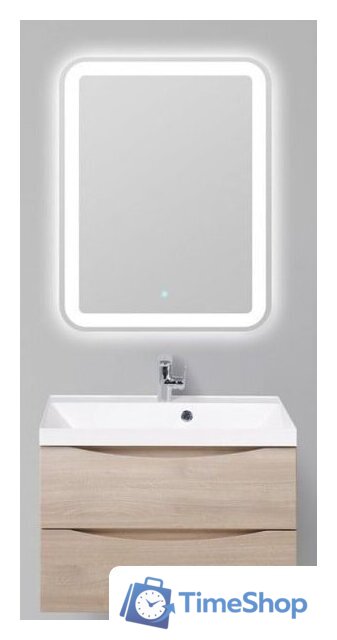  BelBagno Тумба под умывальник Marino-700-2C-SO-RG-P (rovere grigio) - Изображение №2 — Интернет-магазин Time-Shop