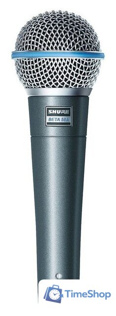 Проводной микрофон Shure BETA 58A - Изображение №1 — Интернет-магазин Time-Shop