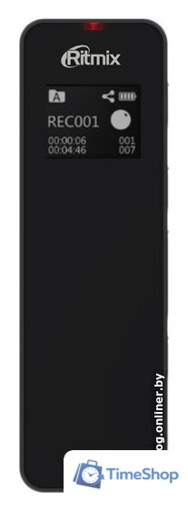 Диктофон Ritmix RR-880 - Изображение №1 — Интернет-магазин Time-Shop