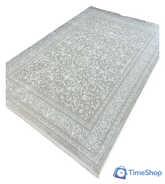 Ковер для жилой комнаты Radjab Carpet Милано RT 719 Прямоугольник 11687RK (1.6x3, Cream/Beige) - Изображение №1 — Интернет-магазин Time-Shop