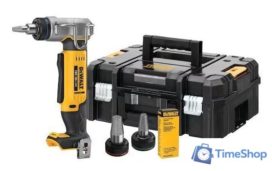 Расширитель трубок DeWalt DCE400NT (без АКБ, кейс) - Изображение №1 — Интернет-магазин Time-Shop