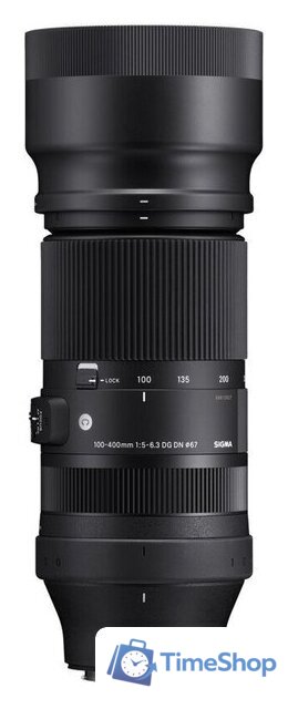 Объектив Sigma 100–400mm F5–6.3 DG DN OS Contemporary L-Mount - Изображение №2 — Интернет-магазин Time-Shop