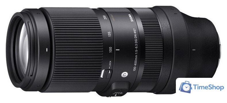 Объектив Sigma 100–400mm F5–6.3 DG DN OS Contemporary L-Mount - Изображение №1 — Интернет-магазин Time-Shop