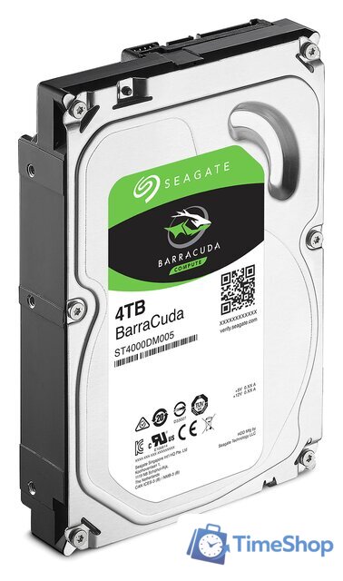 Жесткий диск Seagate Barracuda 4TB [ST4000DM004] - Изображение №4 — Интернет-магазин Time-Shop