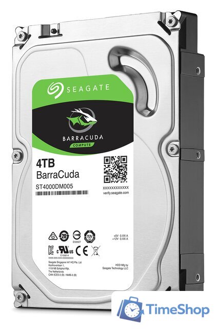 Жесткий диск Seagate Barracuda 4TB [ST4000DM004] - Изображение №2 — Интернет-магазин Time-Shop
