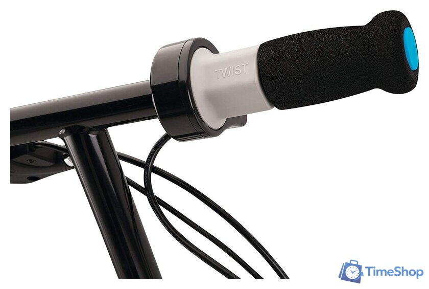 Электросамокат Razor Power Core E100 (алюминиевая дека, синий) - Изображение №8 — Интернет-магазин Time-Shop