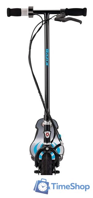 Электросамокат Razor Power Core E100 (алюминиевая дека, синий) - Изображение №3 — Интернет-магазин Time-Shop