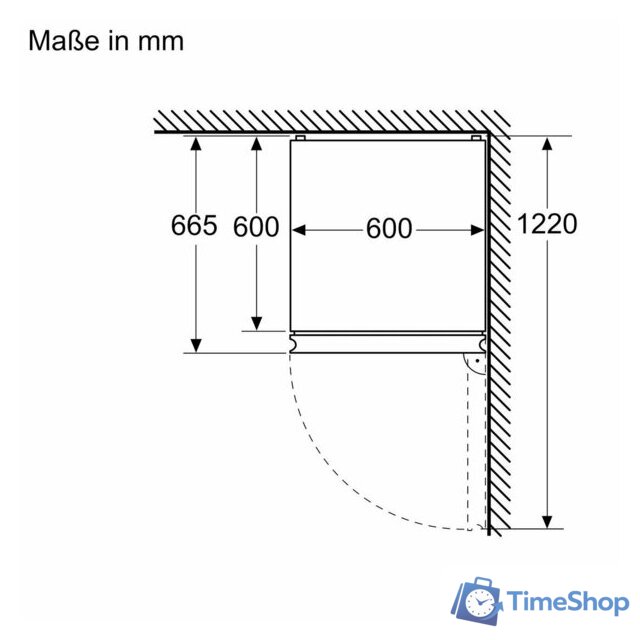 Холодильник Bosch Serie 4 KGN392WDF - Изображение №11 — Интернет-магазин Time-Shop