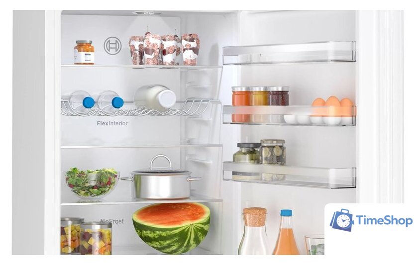 Холодильник Bosch Serie 4 KGN392WDF - Изображение №5 — Интернет-магазин Time-Shop
