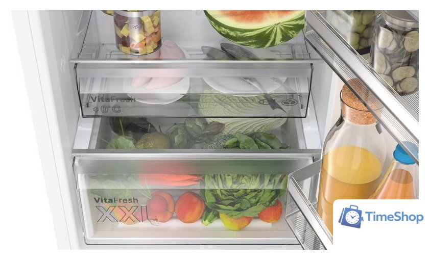 Холодильник Bosch Serie 4 KGN392WDF - Изображение №6 — Интернет-магазин Time-Shop