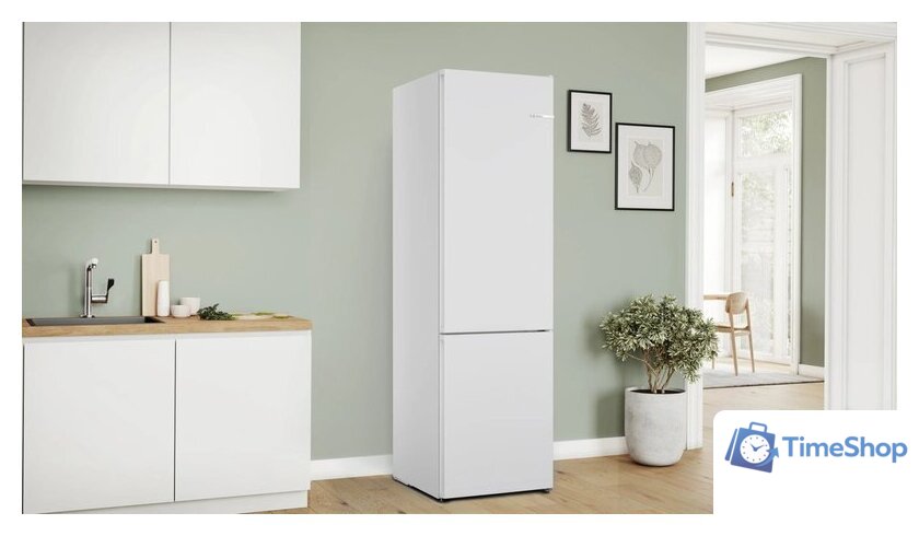 Холодильник Bosch Serie 4 KGN392WDF - Изображение №2 — Интернет-магазин Time-Shop