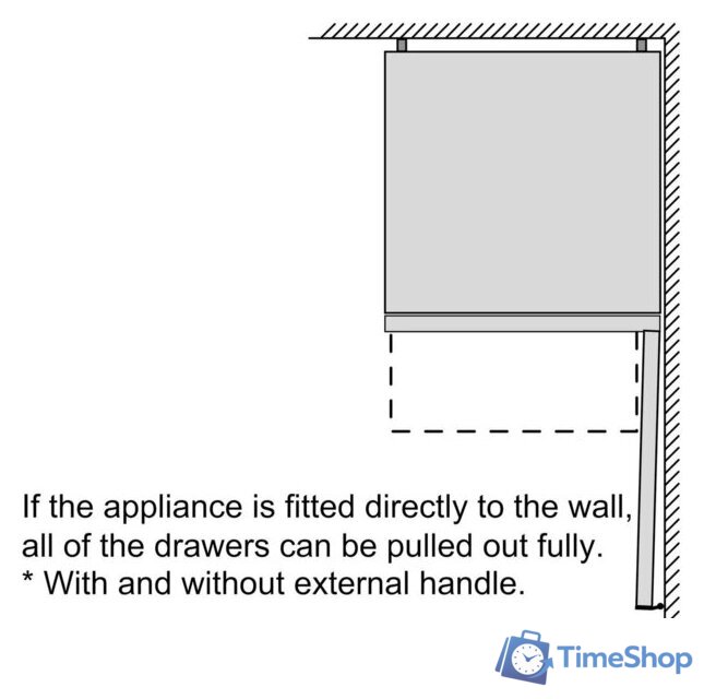 Холодильник Bosch Serie 4 KGN392WDF - Изображение №14 — Интернет-магазин Time-Shop