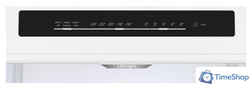 Холодильник Bosch Serie 4 KGN392WDF - Изображение №4 — Интернет-магазин Time-Shop