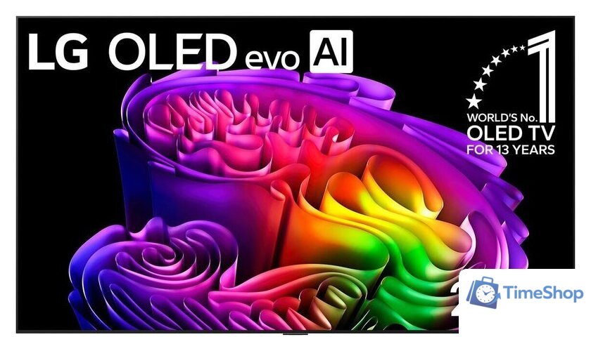 OLED телевизор LG OLED evo AI G6 OLED55G6RLA - Изображение №1 — Интернет-магазин Time-Shop