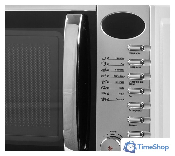 Микроволновая печь Vekta TS720ATS - Изображение №4 — Интернет-магазин Time-Shop