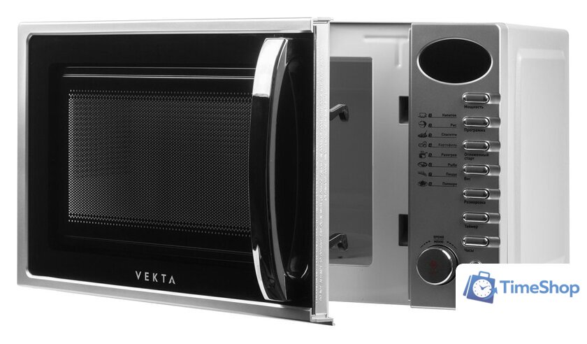 Микроволновая печь Vekta TS720ATS - Изображение №3 — Интернет-магазин Time-Shop