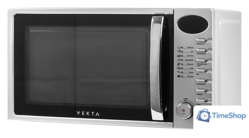 Микроволновая печь Vekta TS720ATS - Изображение №2 — Интернет-магазин Time-Shop