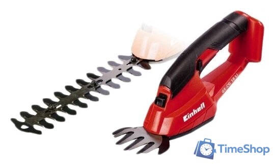 Кусторез + ножницы Einhell GE-CG 18 Li Solo - Изображение №1 — Интернет-магазин Time-Shop