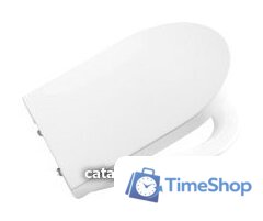 Сиденье для унитаза Roca Inspira 80152С00B - Изображение №1 — Интернет-магазин Time-Shop