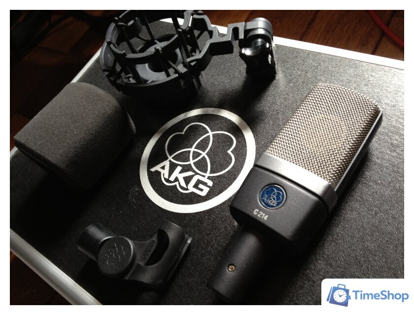 Проводной микрофон AKG C214 - Изображение №9 — Интернет-магазин Time-Shop