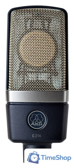 Проводной микрофон AKG C214 - Изображение №1 — Интернет-магазин Time-Shop