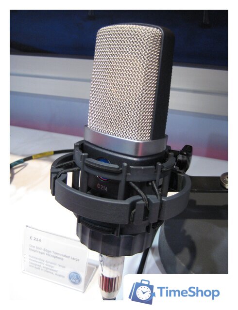 Проводной микрофон AKG C214 - Изображение №4 — Интернет-магазин Time-Shop